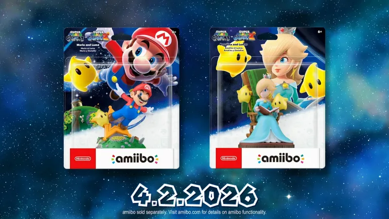 Super Mario Galaxy 1 And 2 Are Coming To Switch This October