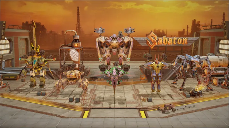 Metal Band Sabaton Talks Collaboration With War Robots