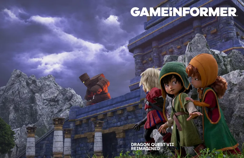 The Dragon Quest VII Reimagined Digital Issue Is Now Live