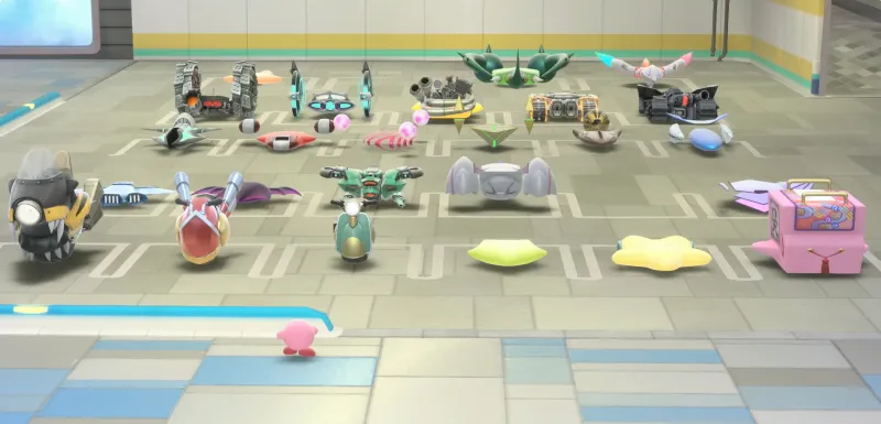 Everything We Learned About Kirby Air Riders In Today's Nintendo Direct