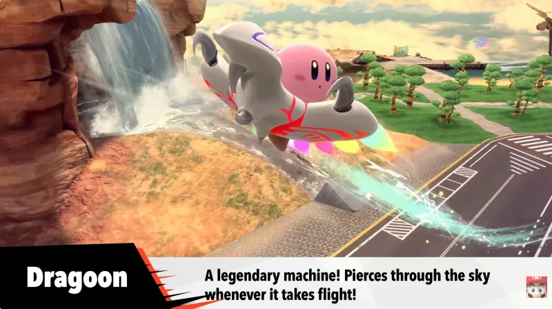 Everything We Learned About Kirby Air Riders In Today's Nintendo Direct