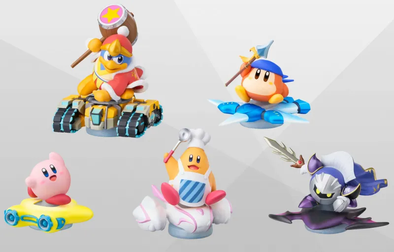 Everything We Learned About Kirby Air Riders In Today's Nintendo Direct