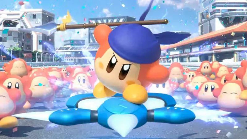 Everything We Learned About Kirby Air Riders In Today's Nintendo Direct