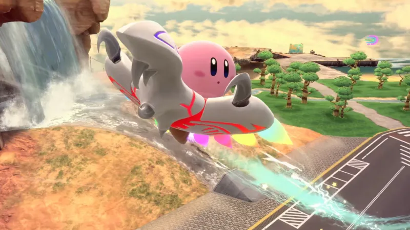 Everything We Learned About Kirby Air Riders In Today's Nintendo Direct