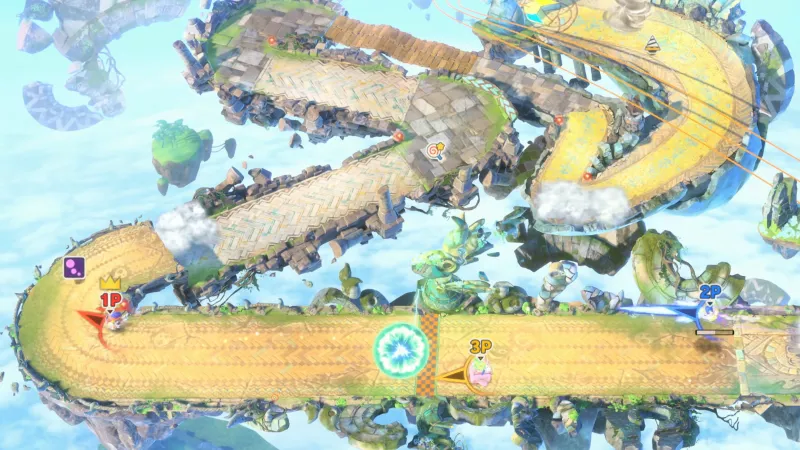 Everything We Learned About Kirby Air Riders In Today's Nintendo Direct