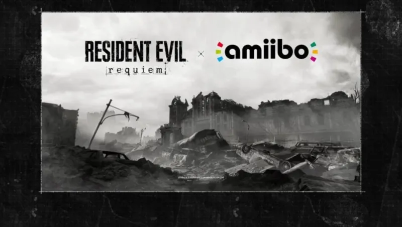Capcom Reveals Resident Evil Requiem Switch 2 Pro Controller, Deluxe Edition Goodies, Amiibo, And More