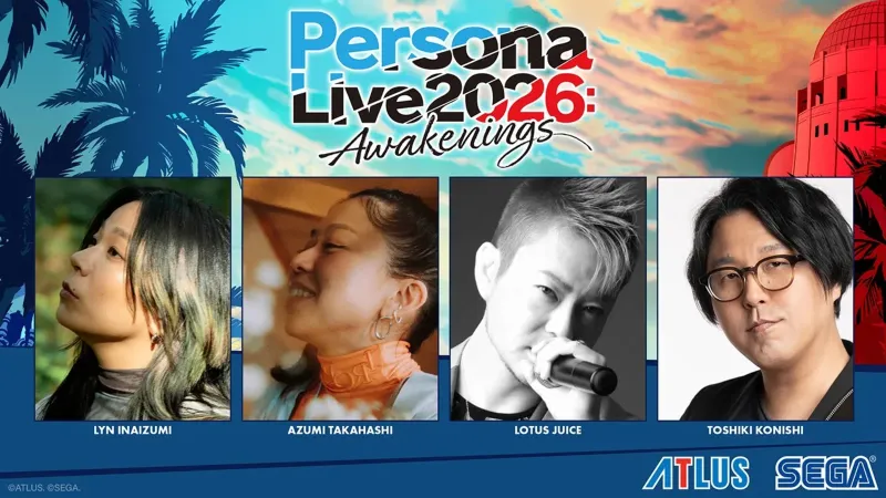 Persona Live 2026: Awakenings Is Bringing The Series' Best Music To The U.S. With Just Two Shows 