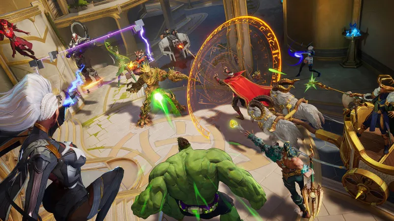 General Manager Sheds Light On Future Of Marvel Games