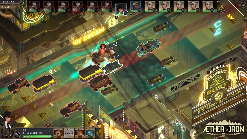 Immerse Yourself In A World Of Smuggling, Gangsters & Flying 1930s Cars In New Aether & Iron Gameplay Trailer