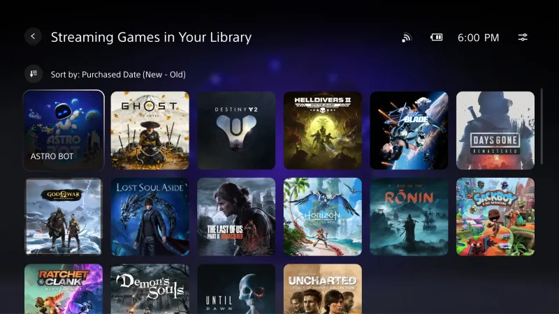 Cloud Streaming Available On PlayStation Portal Starting Today