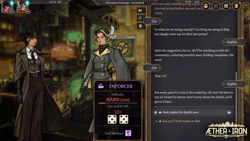 Immerse Yourself In A World Of Smuggling, Gangsters & Flying 1930s Cars In New Aether & Iron Gameplay Trailer
