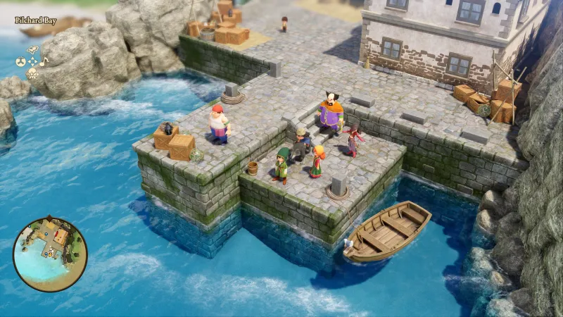 Here's How The Dragon Quest VII Reimagined Team Streamlined Its Main Scenario
