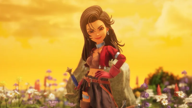 Breaking Down The Party Members Of Dragon Quest VII Reimagined