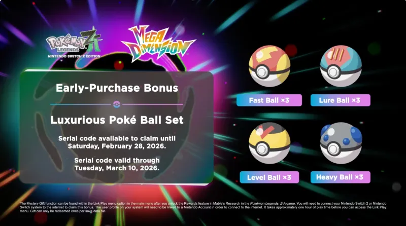 Pokémon Legends: Z-A Mega Dimension DLC Launches Next Month With Pokémon Over Level 100 And More