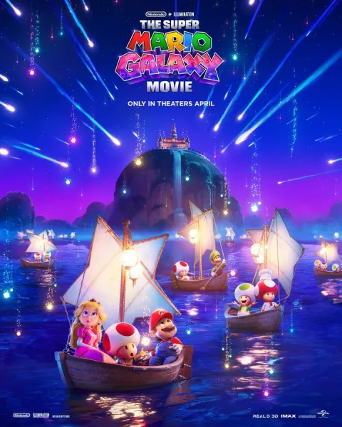 Everything We Learned In Nintendo's Direct For The Super Mario Galaxy Movie