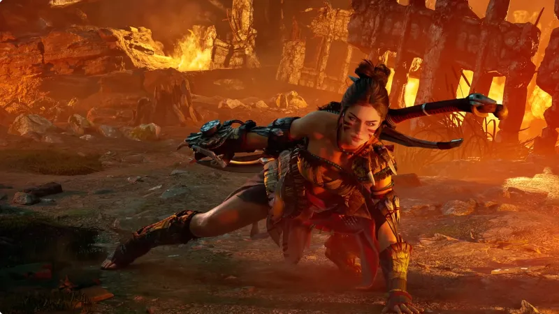 Horizon Steel Frontiers Is An MMORPG Set In Guerrilla's Horizon Universe, And It's Coming To PC And Mobile