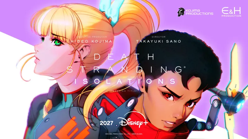 Death Stranding Isolations Is An Original Anime Series Coming To Disney+ In 2027