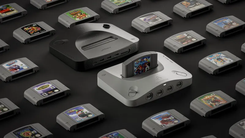Analogue 3D, Which Can Play Any N64 Cartridge, Continues The Company's Stellar Reputation