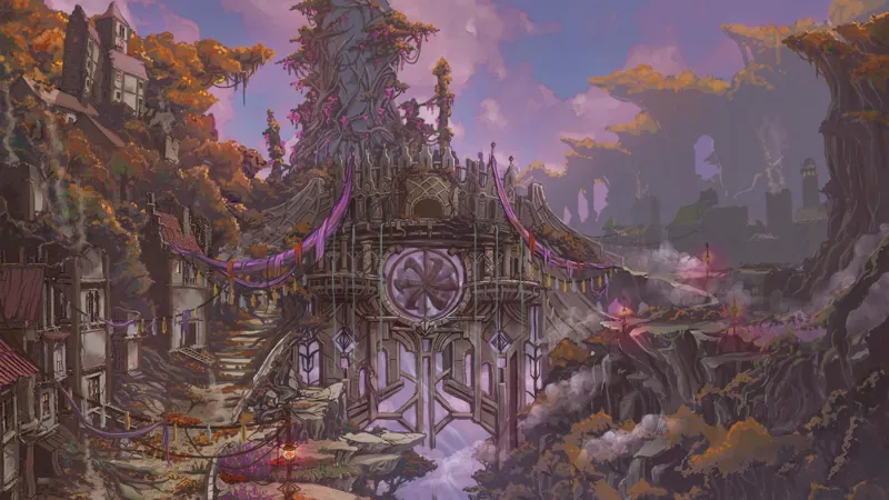 Tales of Arise, Mahag Saar, concept art