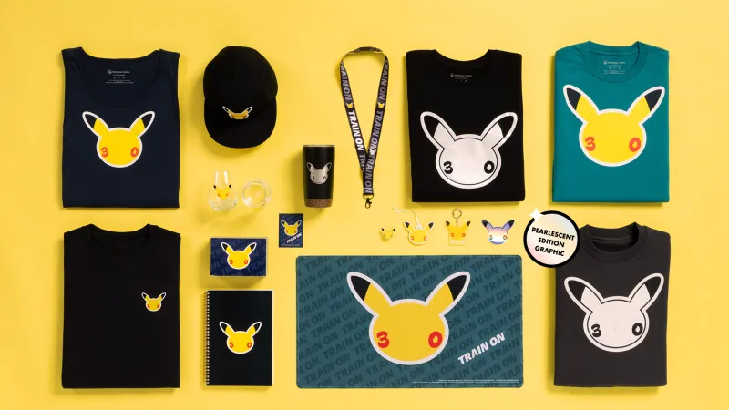 Pokémon To Celebrate 30th Anniversary With Super Bowl Commercial, Special Merch, TCG Collection, And More