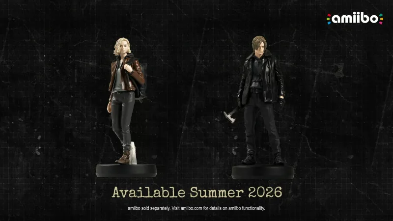 Resident Evil Requiem Is Getting A Switch 2 Pro Controller, Grace And Leon Amiibo