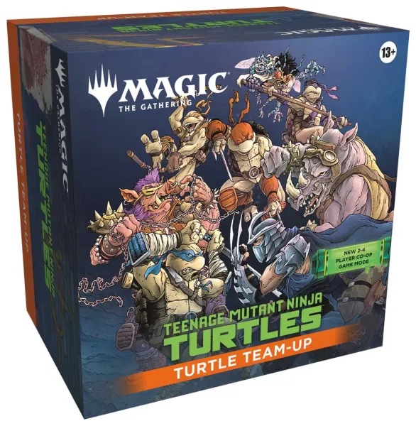 Magic The Gathering: TMNT – Everything We Learned About This Nostalgia-Fueled Set Launching Next Month