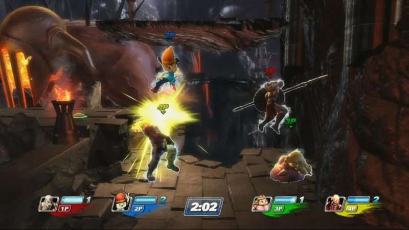 Sony's Heavy Hitters Face Off