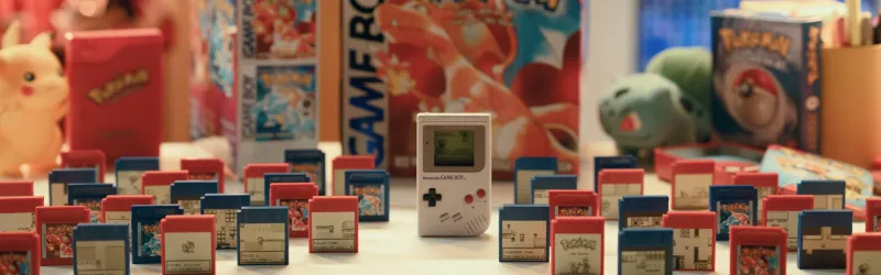 Game Boy-Shaped Pokémon Soundtrack Player Announced