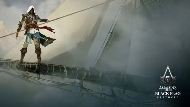 Assassin's Creed 4: Black Flag Remake All But Confirmed As Ubisoft Teases Its Existence In New Update