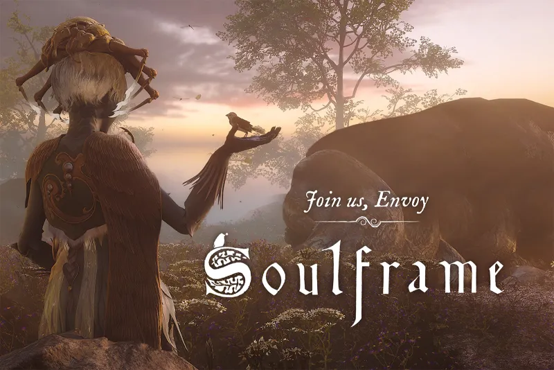Cover Reveal – Soulframe
