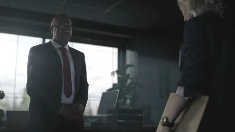 "I won't force you to go, but you really should and I expect you to. Good chat." - Grace's FBI Boss, basically