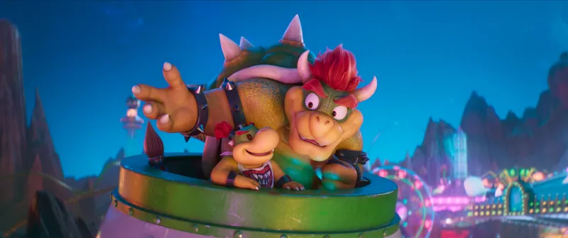 The Super Mario Galaxy Movie Review – Shooting For The Stars