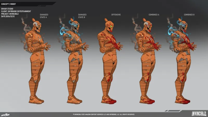 Invincible VS Art Director Talks Creating The Game's Visual Style, Toughest Fighter To Design, And Working With The Series Creators