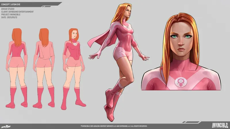 Invincible VS Art Director Talks Creating The Game's Visual Style, Toughest Fighter To Design, And Working With The Series Creators