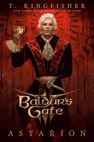Baldur's Gate Astarion Prequel Novel 