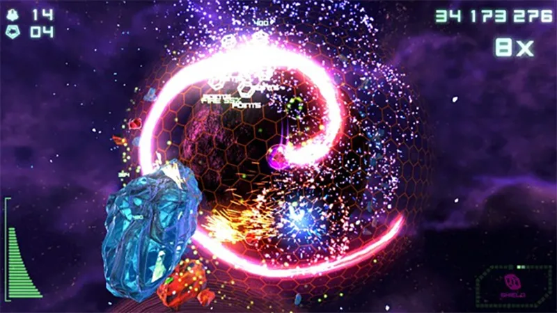 Super Stardust Delta Review: The Frantic Formula Is Still A Blast
