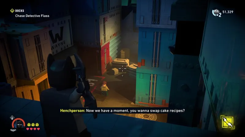 Batman, Built Different