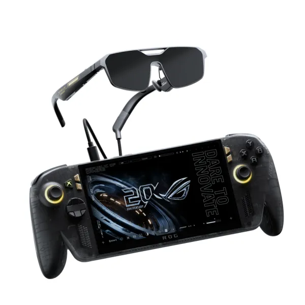 Asus Reveals ROG Xbox Ally X20 With OLED Screen, Upgraded Joysticks, And Transparent Shell