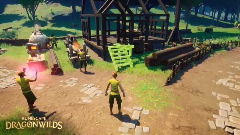 RuneScape: Dragonwilds, The Open World Survival Game, Will Launch On PS5 As A PlayStation Plus Game Later This Year