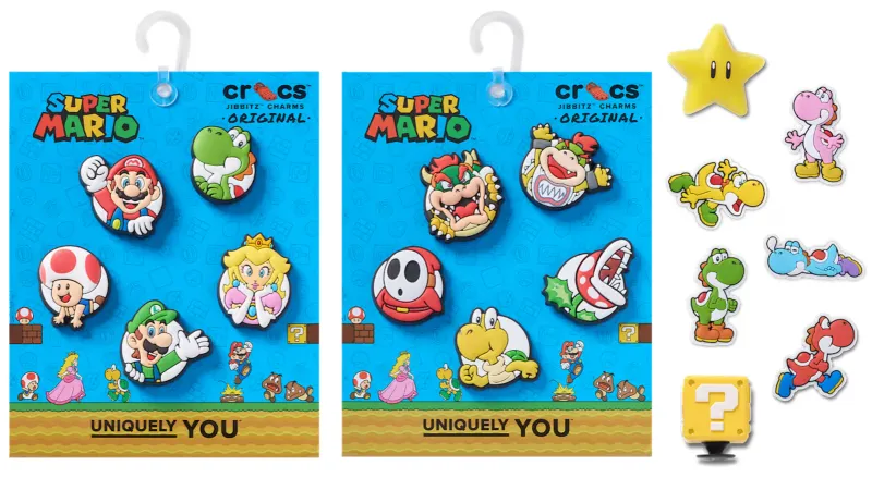 Nintendo And Crocs Are Teaming Up For A Super Mario Collaboration And They're Hideous/Amazing