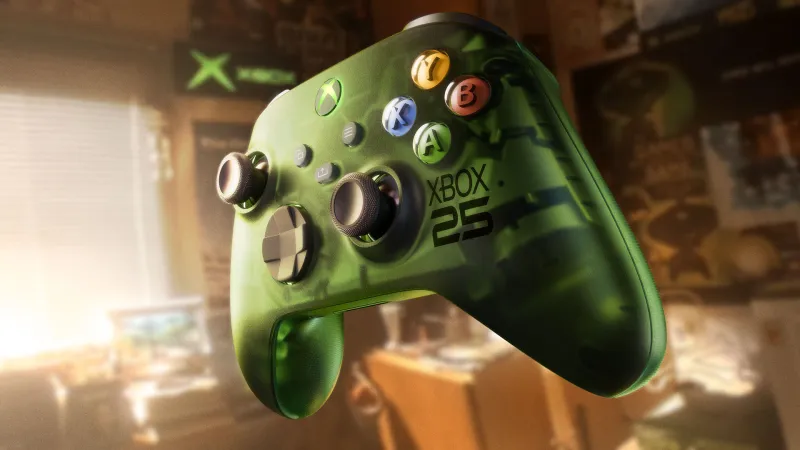 The Xbox Series X25 Limited Edition Console Celebrates The Original 2002 Console