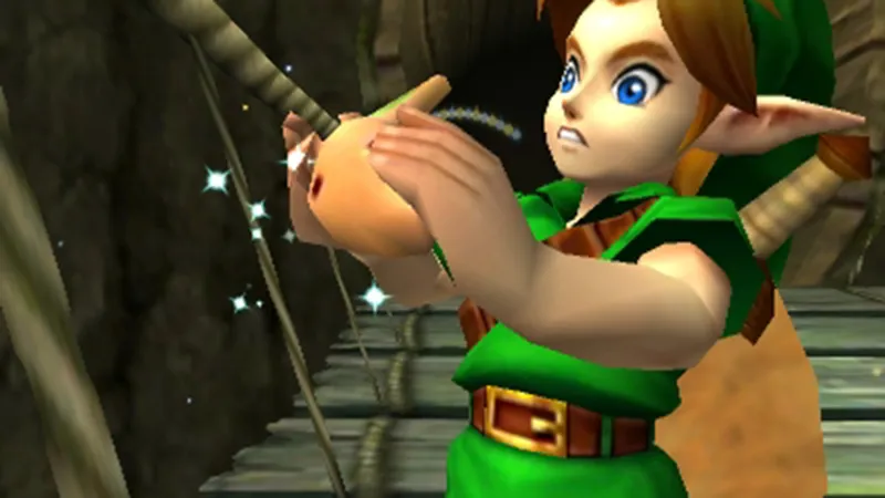 The Nintendo Switch 2 Remake Of The Legend Of Zelda: Ocarina Of Time Drops In 2026