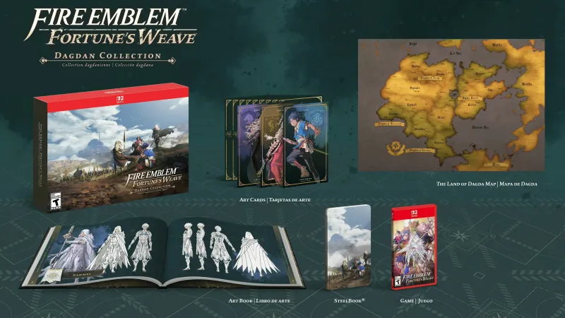 Fire Emblem: Fortune's Weave Has Four Playable Protagonists And A September Release Date