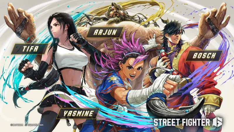 How Final Fantasy VII's Tifa Arrived In Street Fighter 6