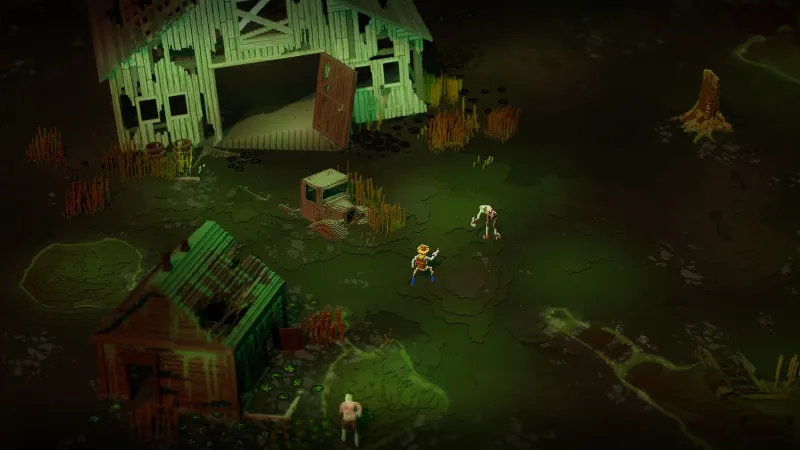 Erosion Creative Director Talks Adventure Time Influence And Creating A Reactive World That Changes Each Time You Die 