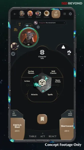 Everything D&D Announced At Gen Con, Including A Huge World of Warcraft Collab, Star Wars Crossover, And The New Psion Class