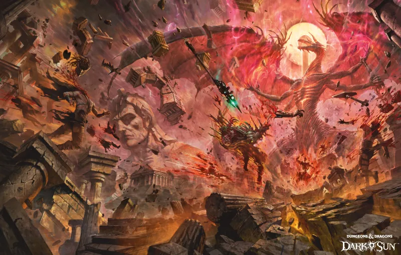 Everything D&D Announced At Gen Con, Including A Huge World of Warcraft Collab, Star Wars Crossover, And The New Psion Class