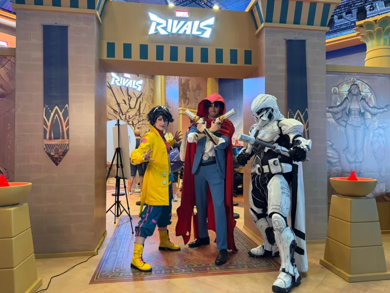 The Biggest Booths And Coolest Sights Of Gamescom 2026