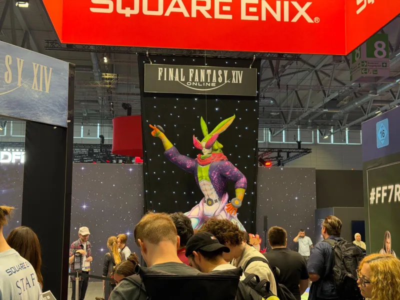 The Biggest Booths And Coolest Sights Of Gamescom 2026