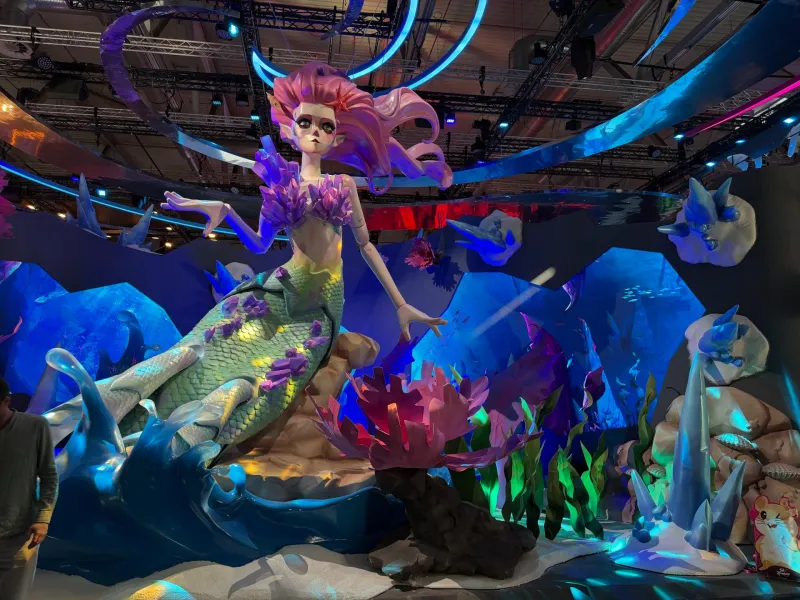 The Biggest Booths And Coolest Sights Of Gamescom 2026